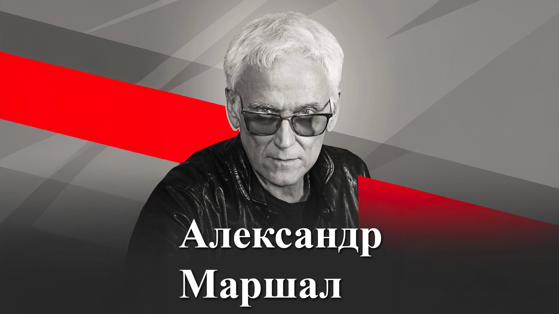 Концерт Александра Маршала