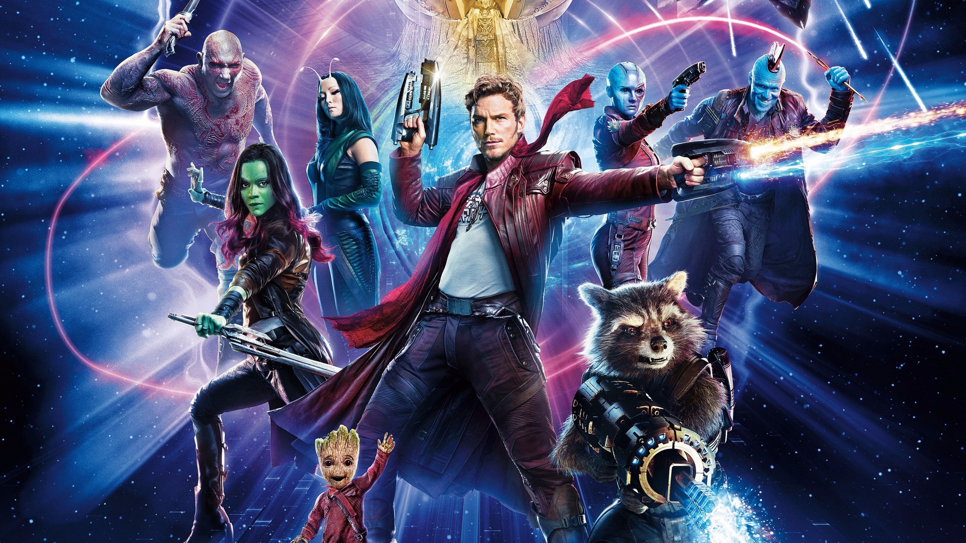 Стражи Галактики. Часть 2