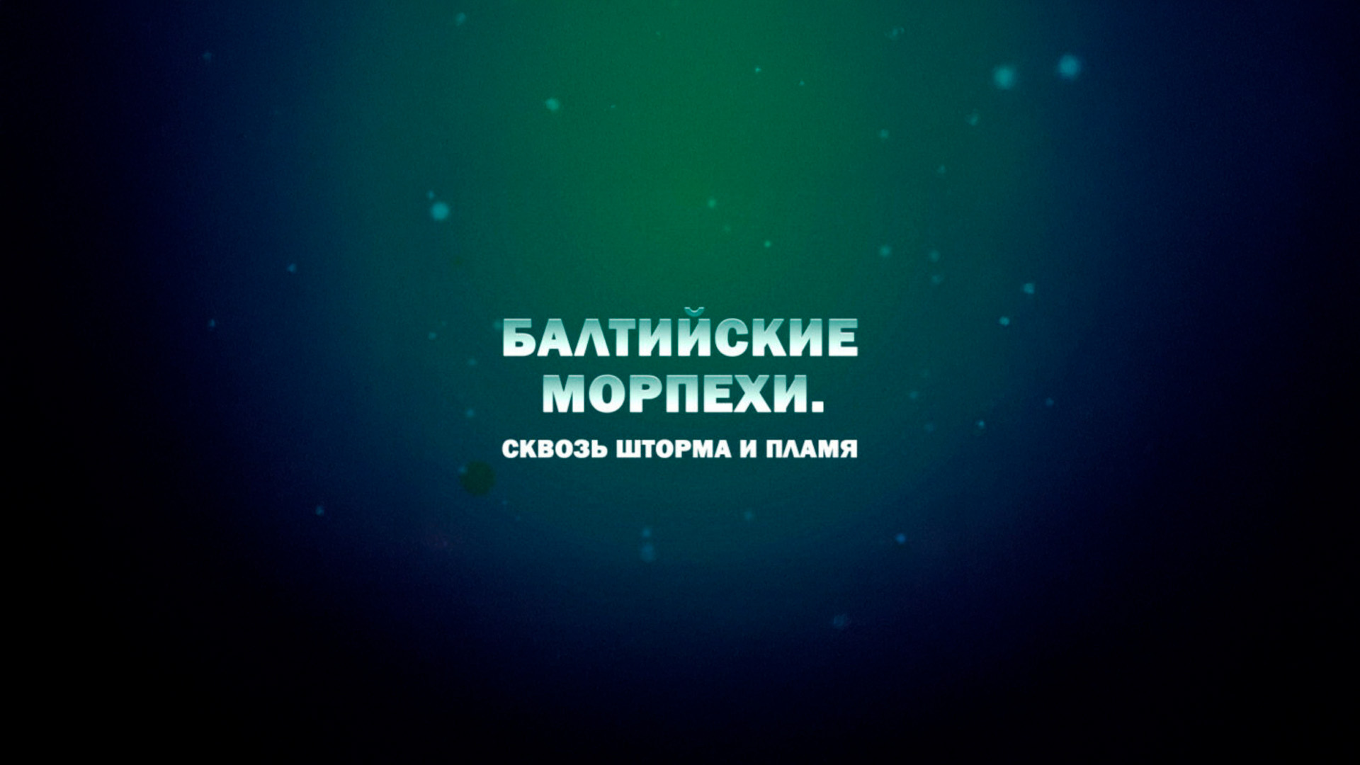 Балтийские морпехи. Сквозь шторма и пламя