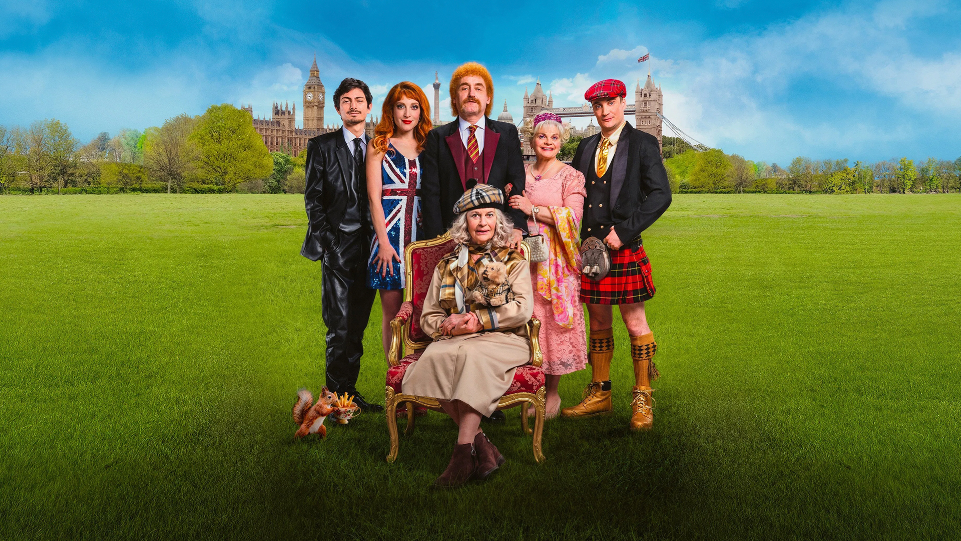 Семейка с приветом: Вояж через Ла-Манш