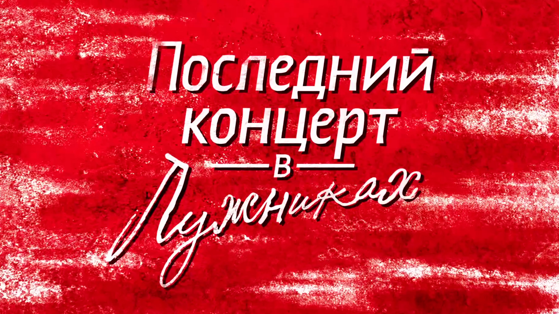 В память о Викторе Цое. Последний концерт в Лужниках