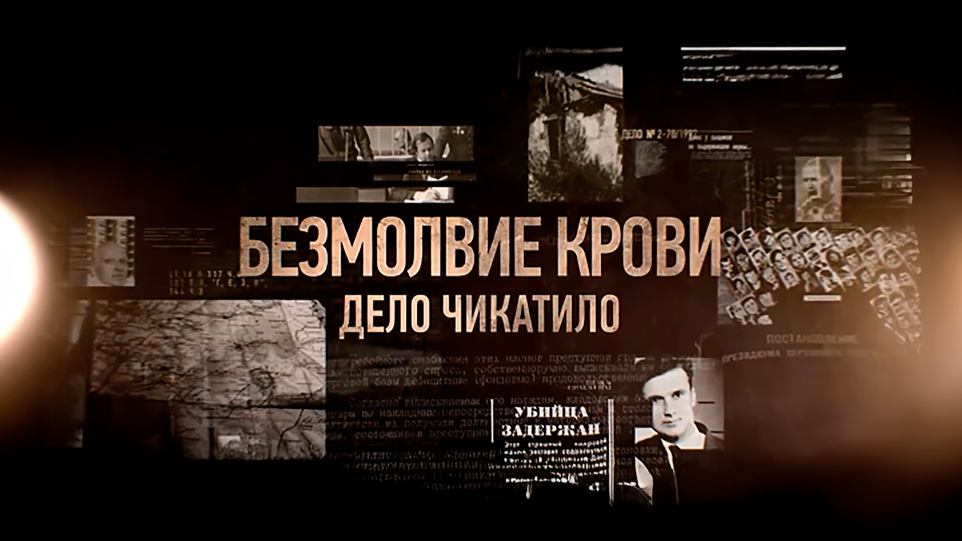 Безмолвие крови. Дело Чикатило