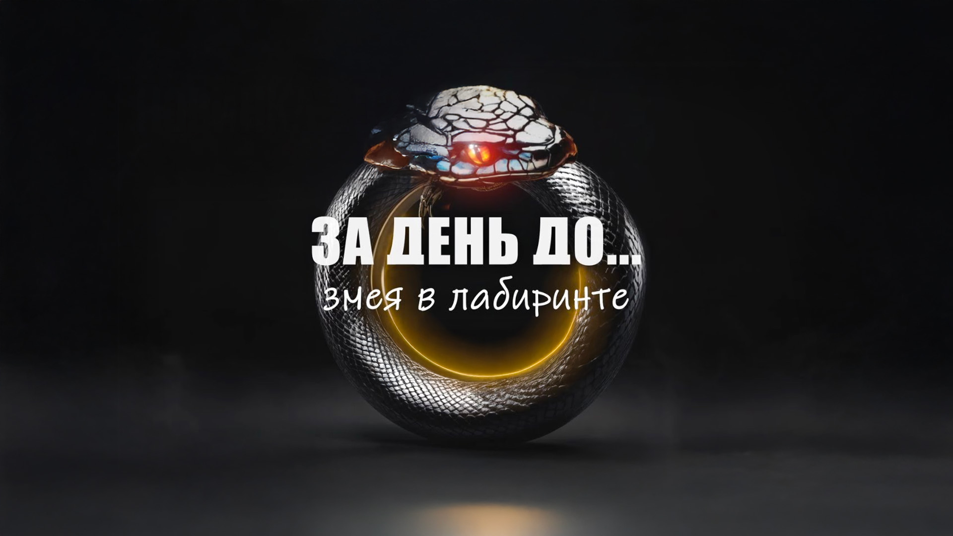 За день до... Змея в лабиринте