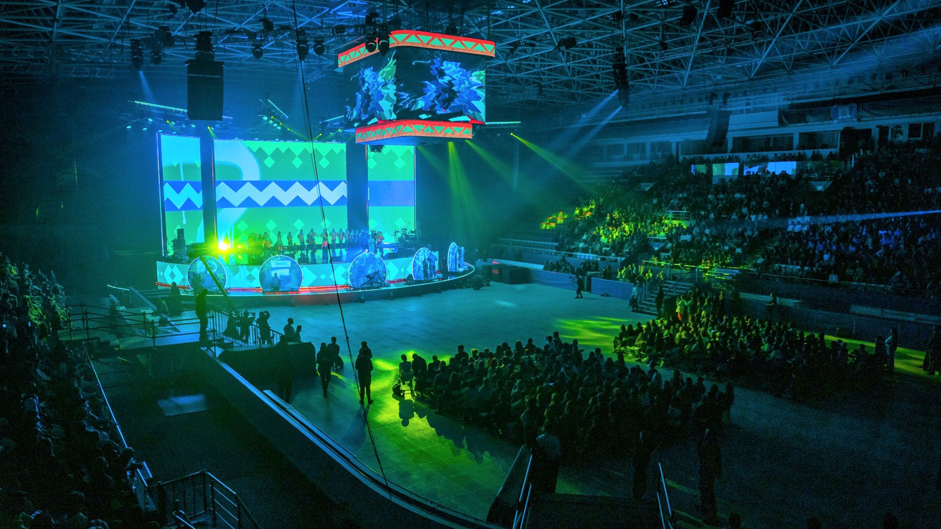 «Студенческая весна» Концерт Вани Дмитриенко