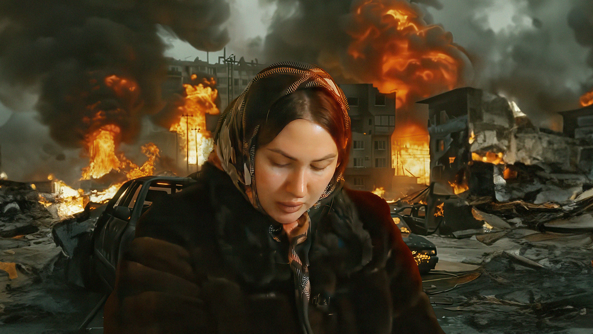 Девушка в огне