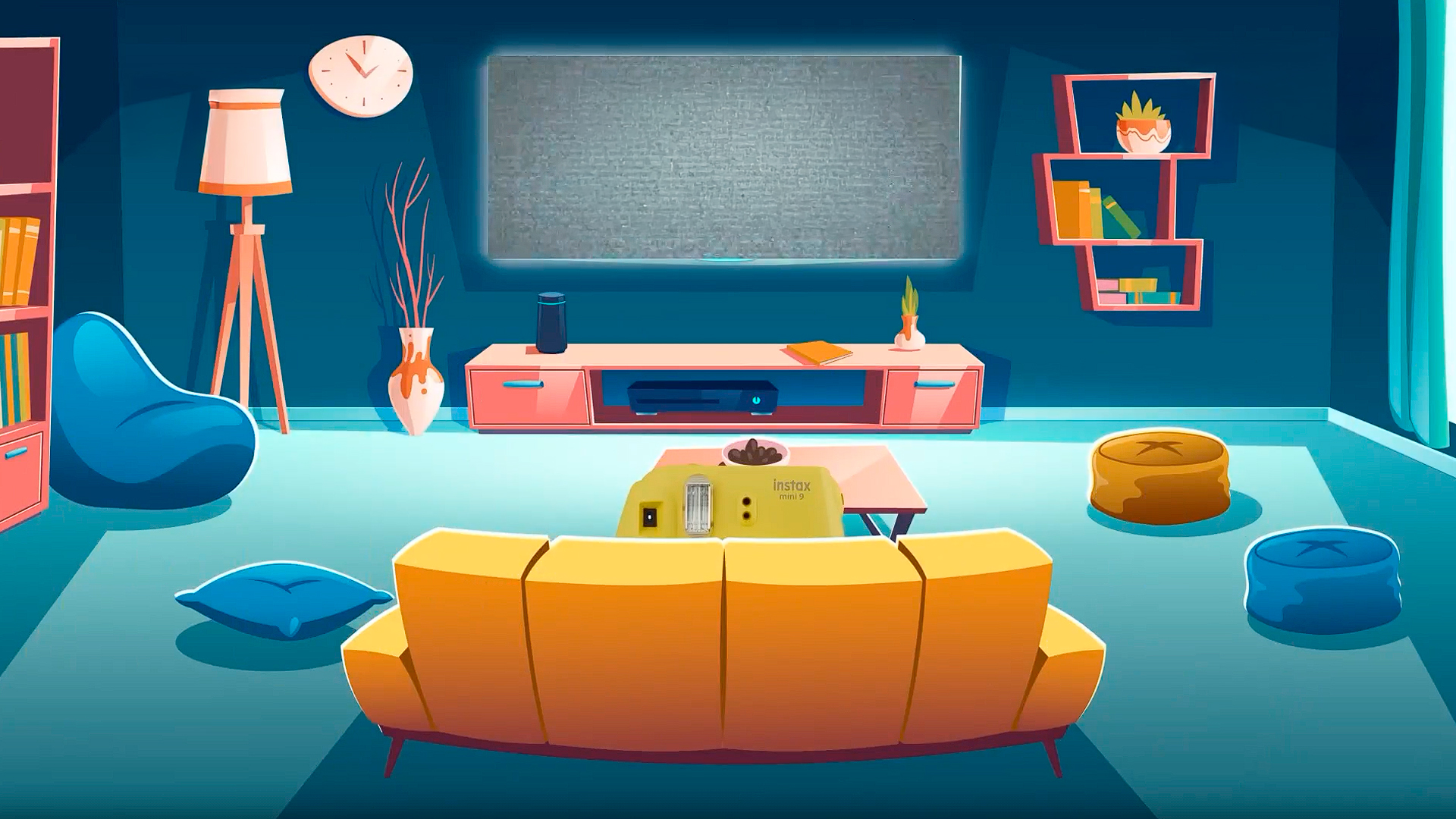 Жёлтый объектив