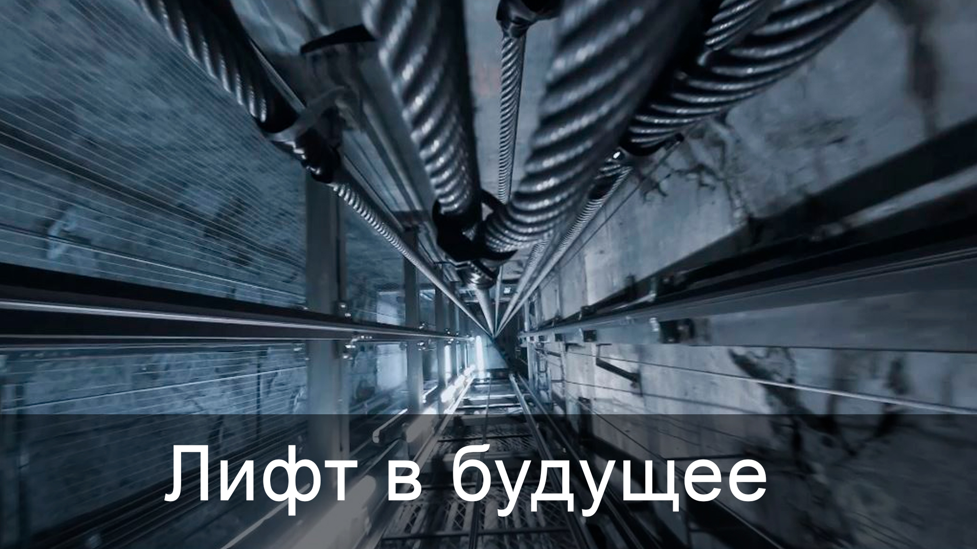 Лифт в будущее