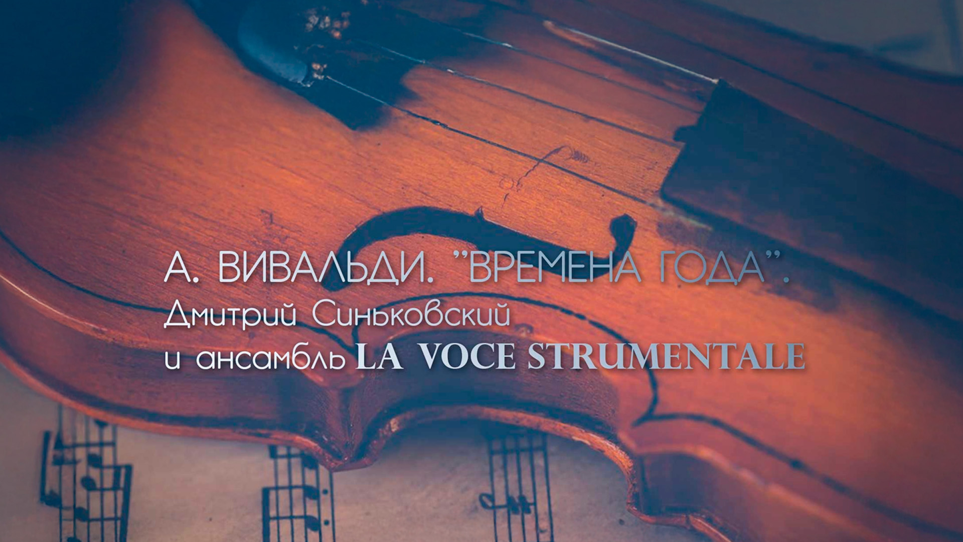 Дмитрий Синьковский и ансамбль La Voce Strumentale. А.Вивальди. «Времена года»