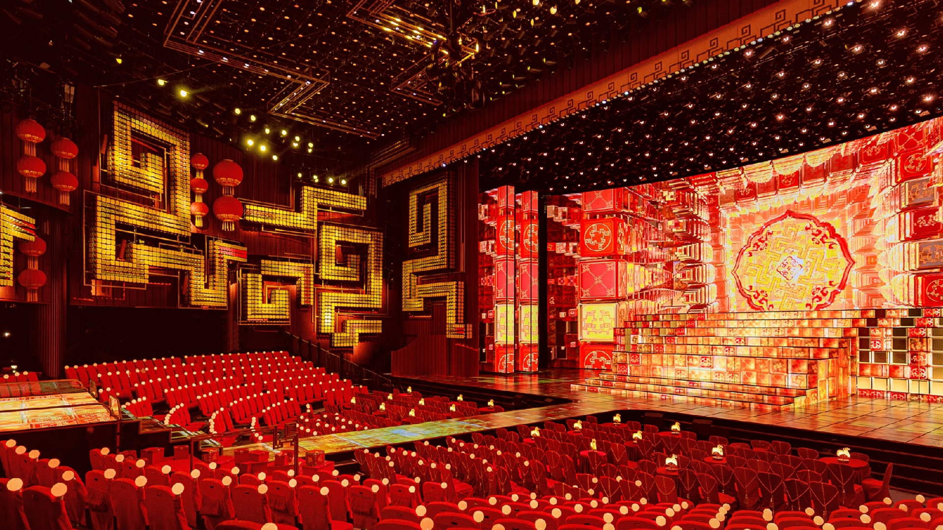 Гала-концерт Медиакорпорации Китая «Праздник весны»