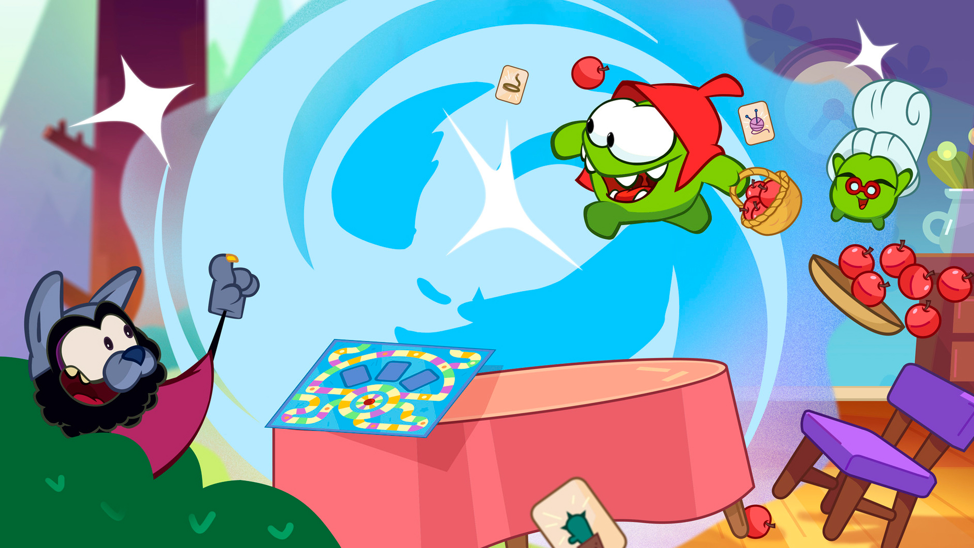 Приключения Ам Няма