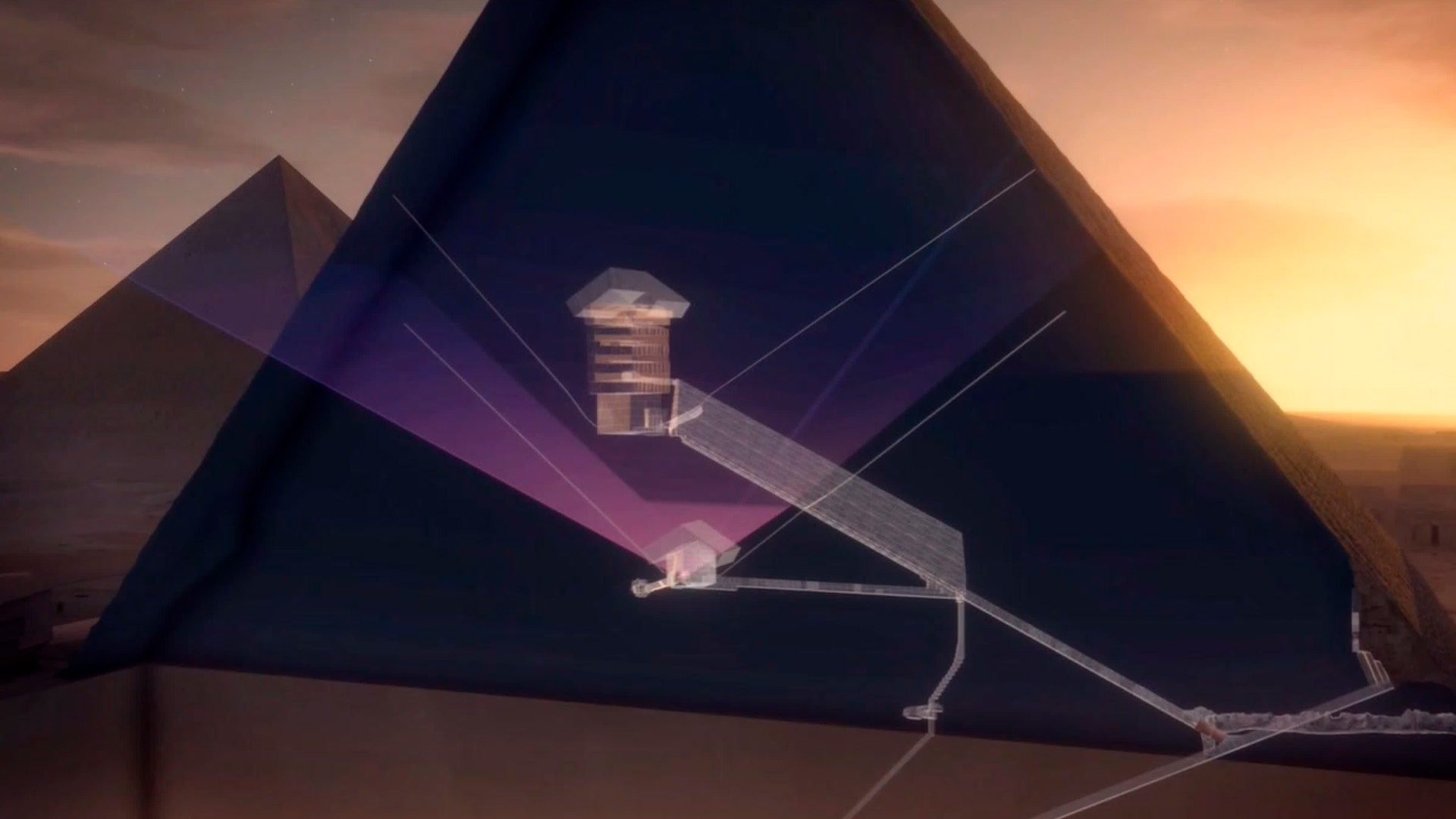 Загадочные открытия в Великой пирамиде