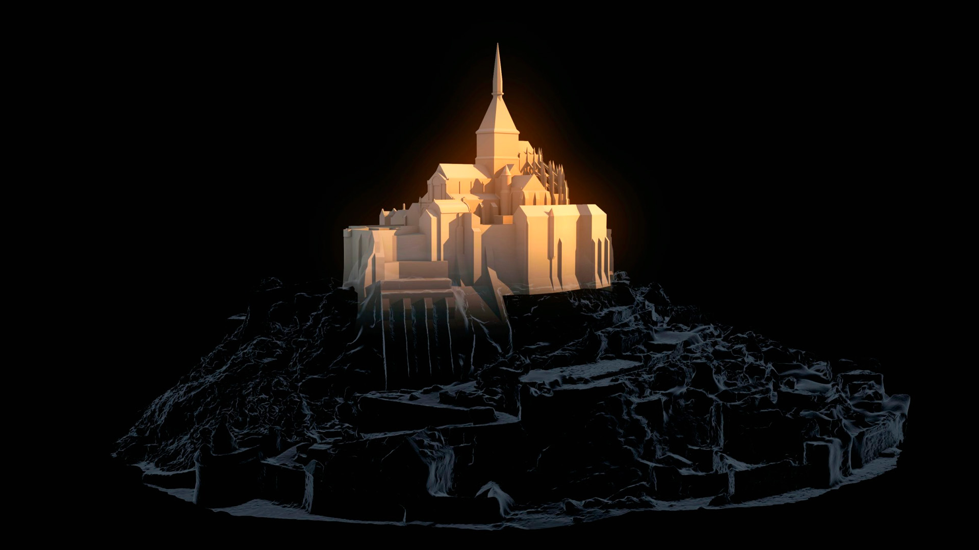 Мон-Сен-Мишель: чудо на горе