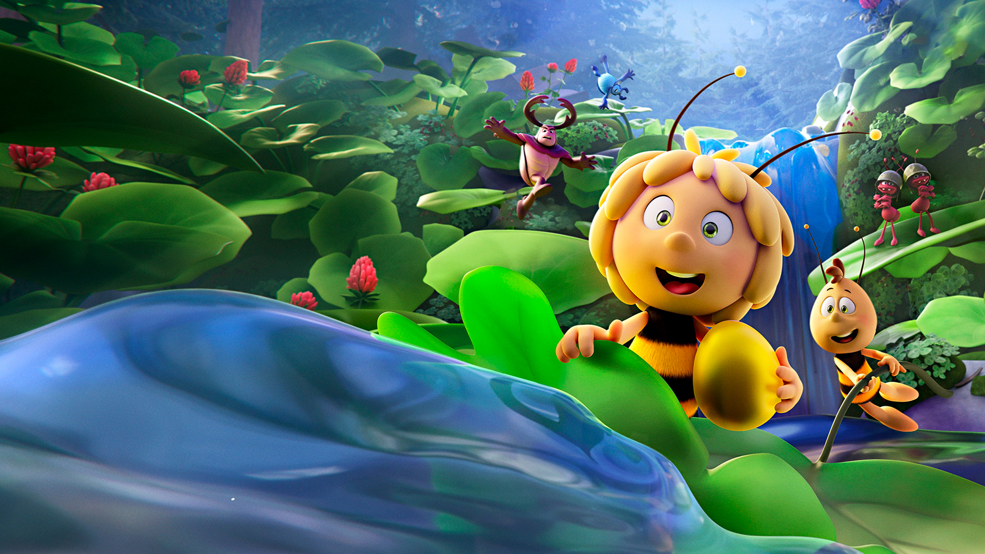 Пчёлка Майя: Медовый движ