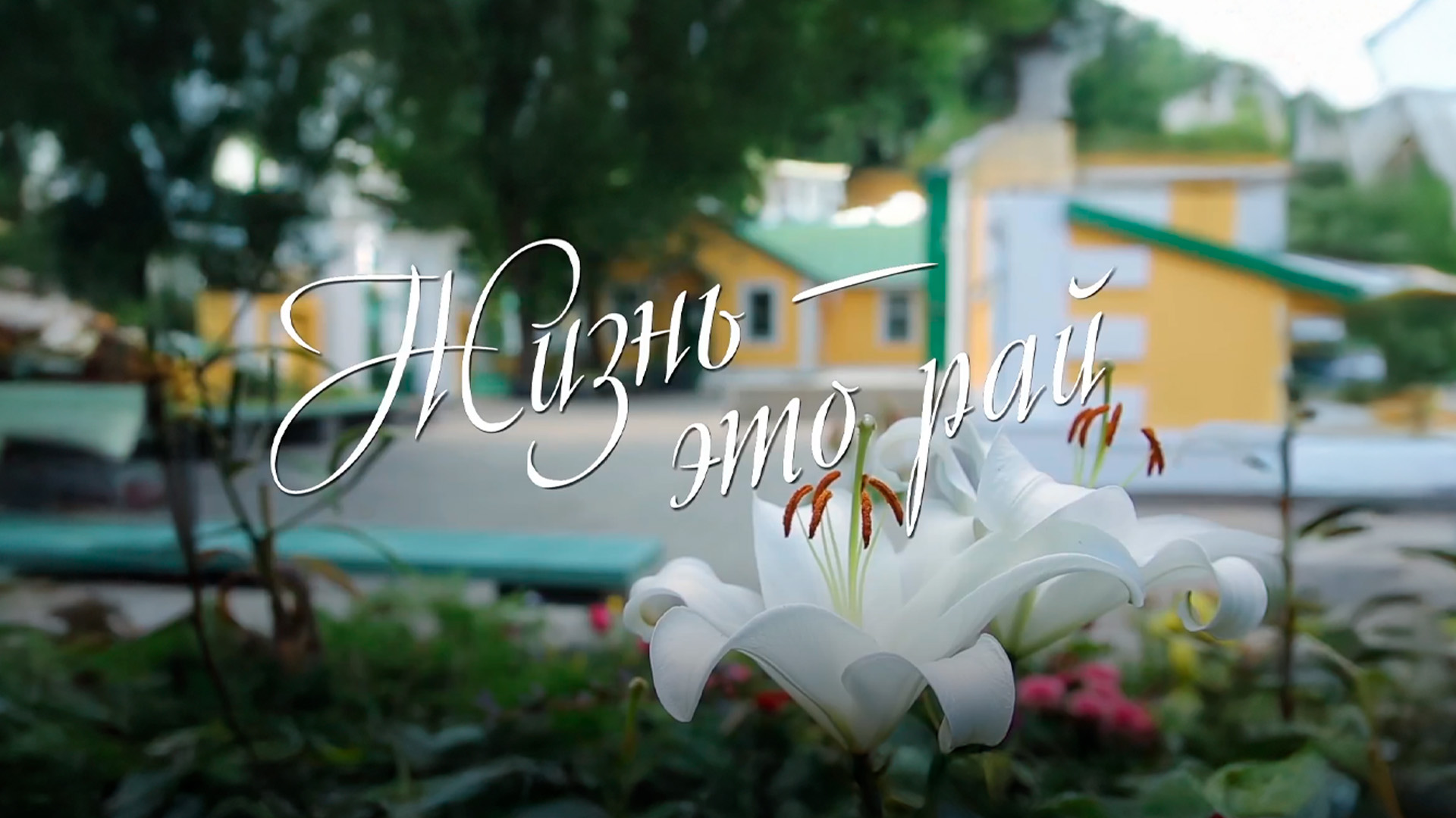 Жизнь - это рай