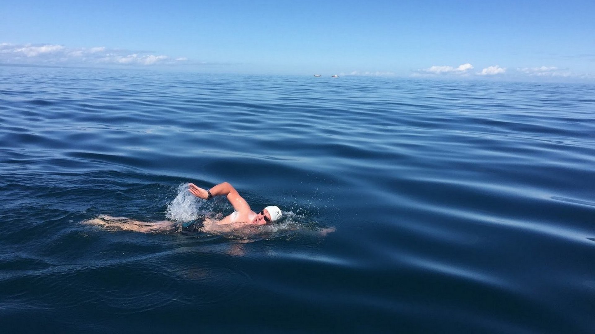 Чемпионат мира по водным видам спорта. Плавание. Открытая вода. Женщины 3 км. Трансляция из Сингапура