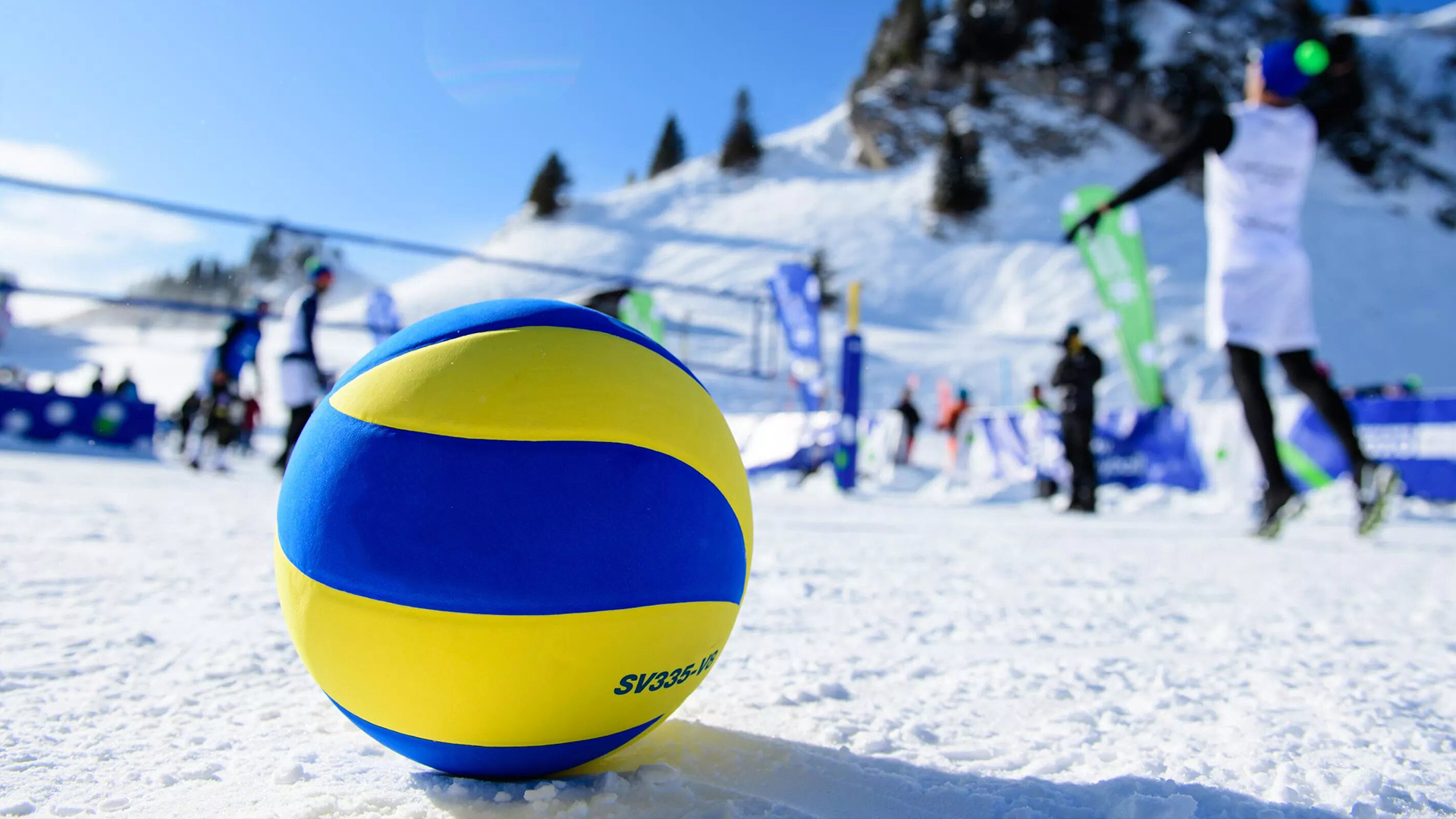 Волейбол на снегу. Чемпионат России. Мужчины. Матч за 3-е место. Трансляция из Нового Уренгоя