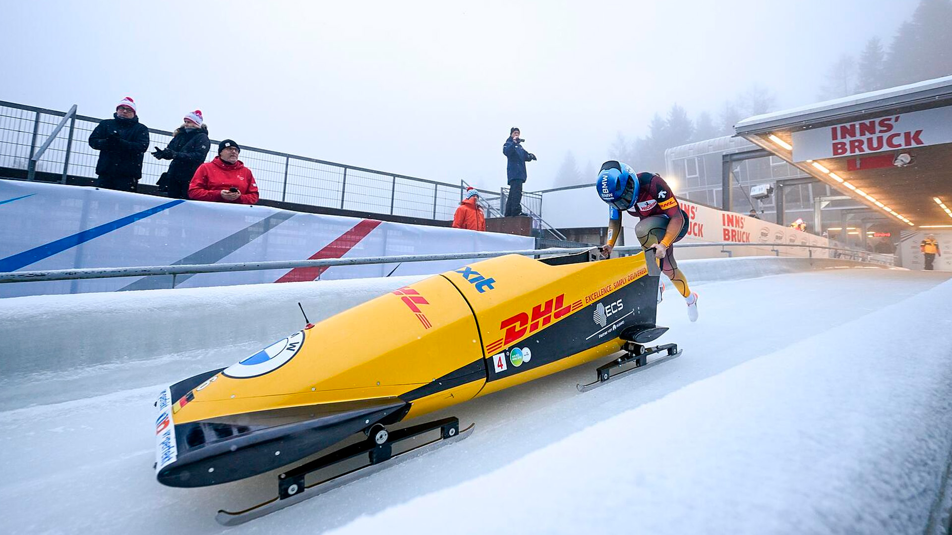 Бобслей. Кубок России. Женщины. Монобоб. Трансляция из Сочи
