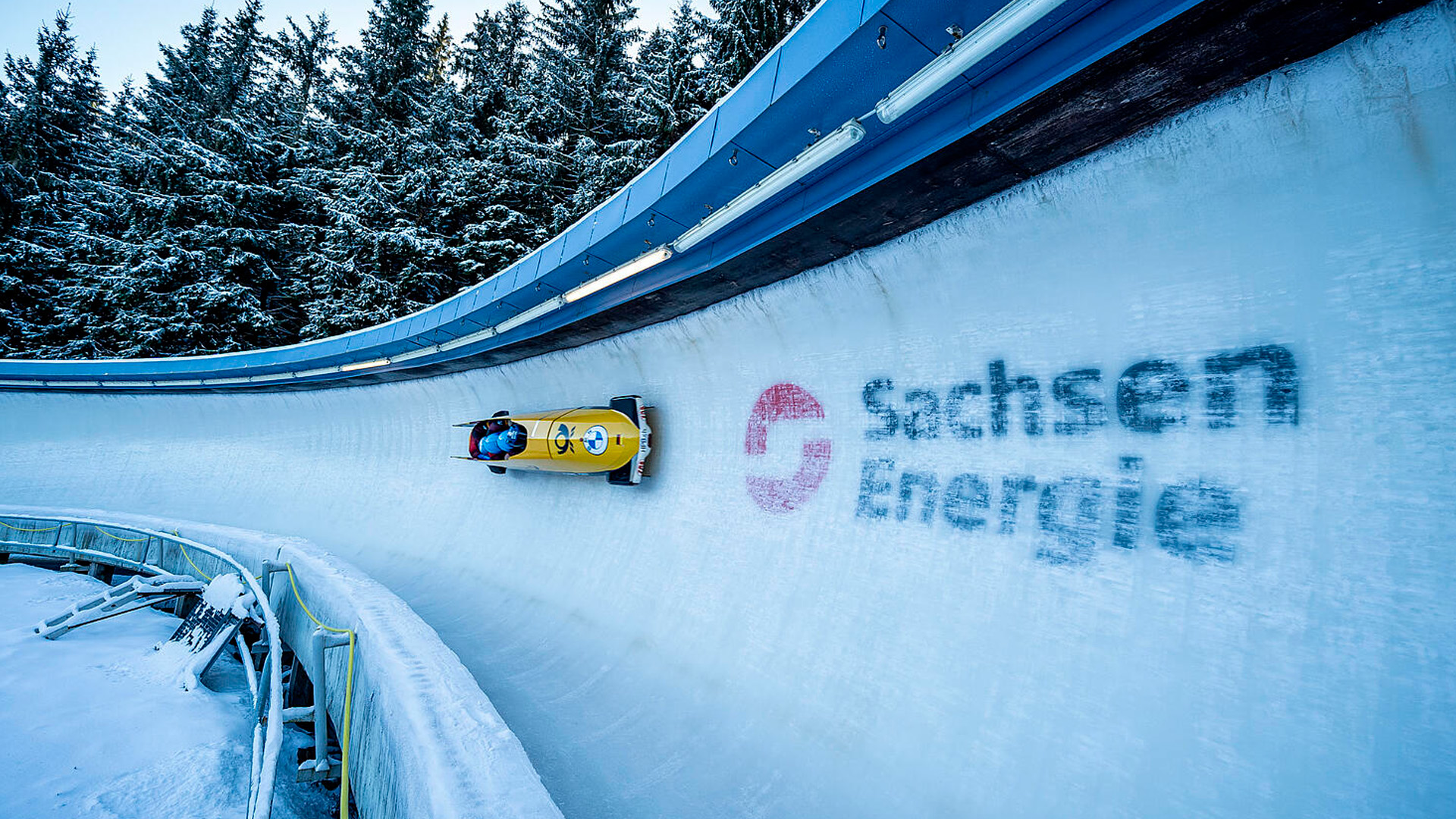 Бобслей. Кубок России. Мужчины. Четвёрки. Трансляция из Сочи