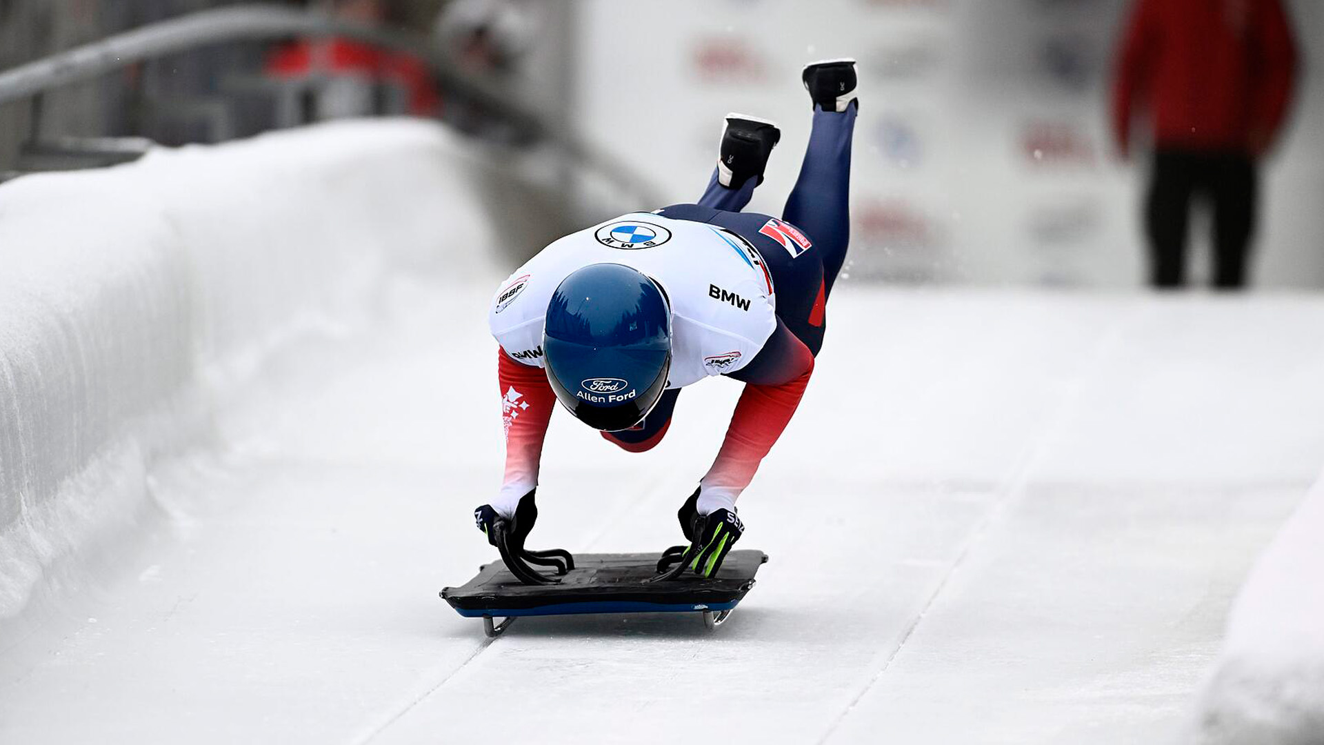 Скелетон. Кубок России. Смешанные команды. Трансляция из Сочи