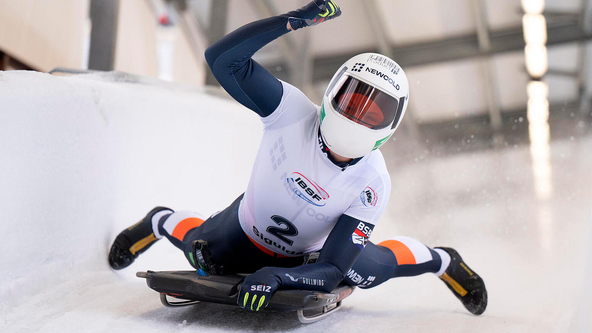 Скелетон. Кубок России. Женщины. Трансляция из Сочи