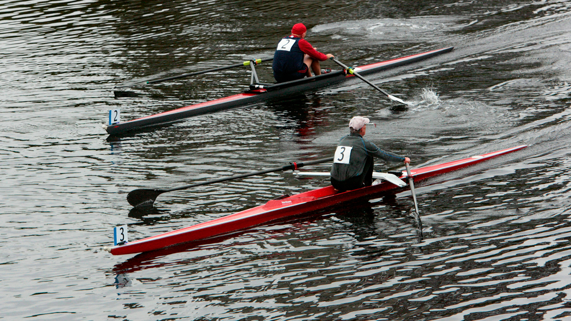 Прибрежная гребля. Чемпионат мира. Пляжный спринт. Трансляция из Турции